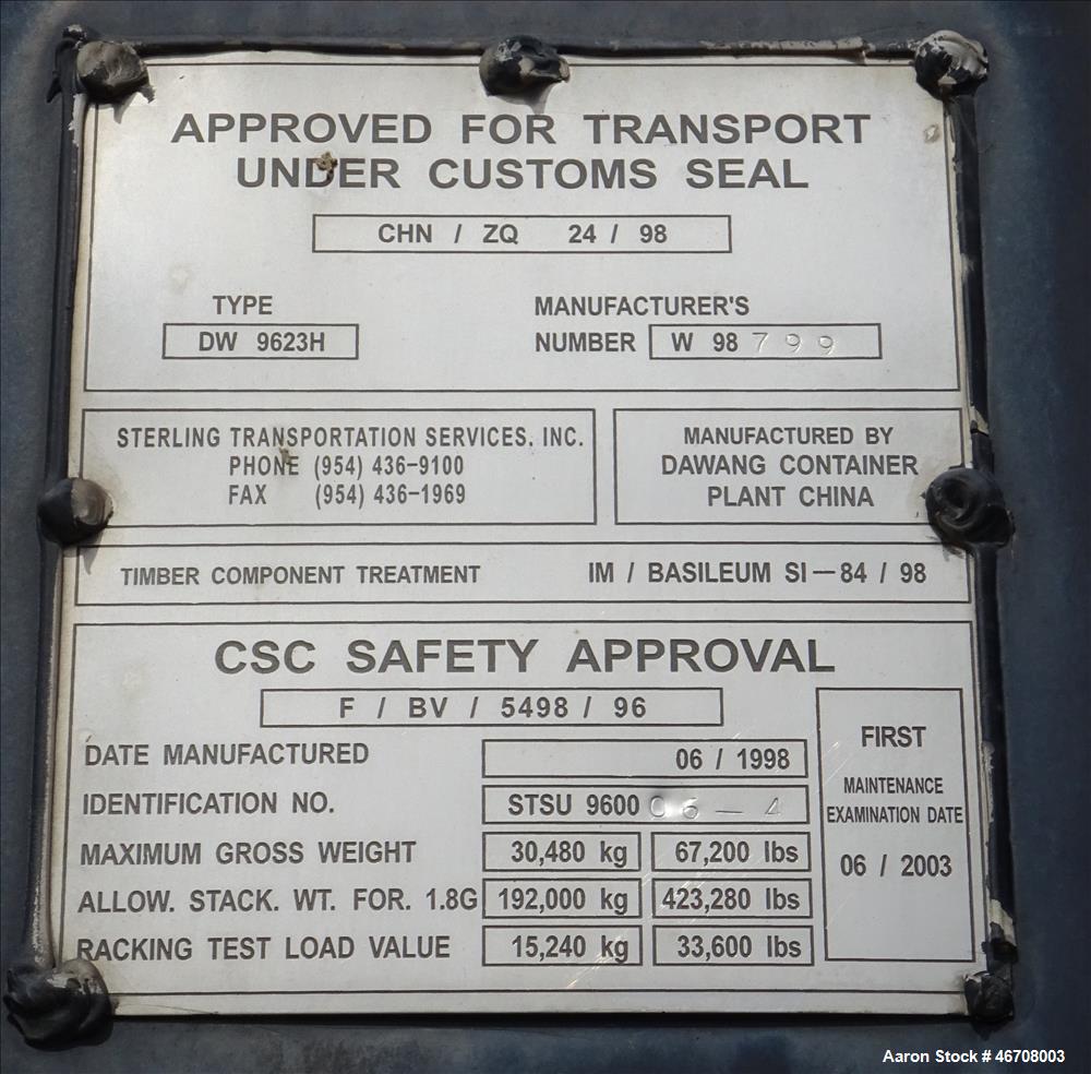 Used Kohler 300 kW Standby Rental Grade Diesel Generator Model 300REOZDN