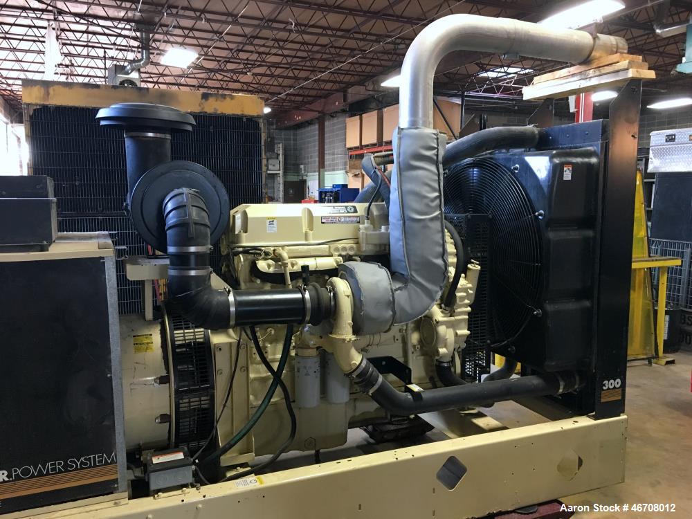 Used Kohler 300 kW standby (280 kW prime) diesel generator set, Model 300REOZDN