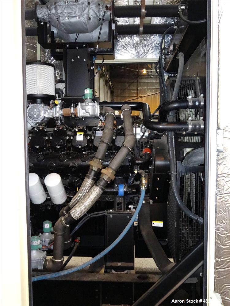 Used Kohler / Doosan 300 kW natural gas generator, model 300REZXB. Doosan D183T