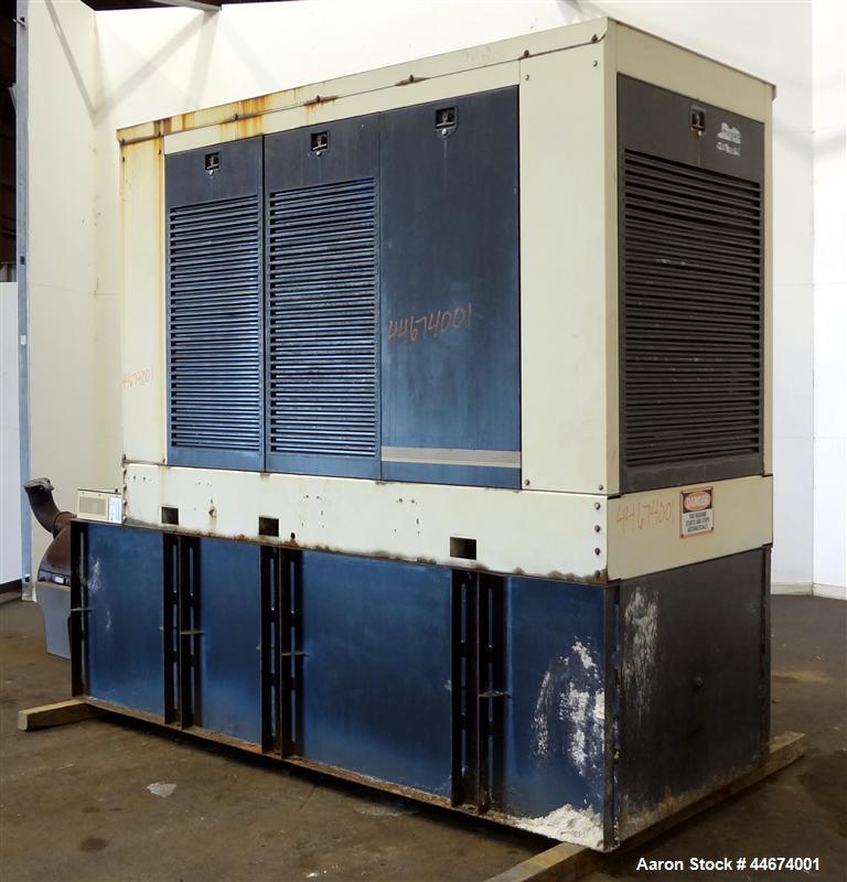 Used Kohler 300 kW standby diesel generator set, model 300ROZD81 SN-384691. Detroit Diesel 6V-92TA engine rated 474 HP @ 1800 RPM, SN-06VF216877. 3/60/120/208V, 12-lead reconnectable to other voltage...