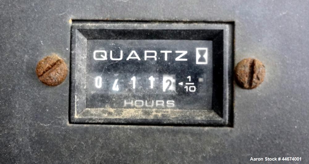 Used Kohler 300 kW standby diesel generator set, model 300ROZD81 SN-384691. Detroit Diesel 6V-92TA engine rated 474 HP @ 1800 RPM, SN-06VF216877. 3/60/120/208V, 12-lead reconnectable to other voltage...
