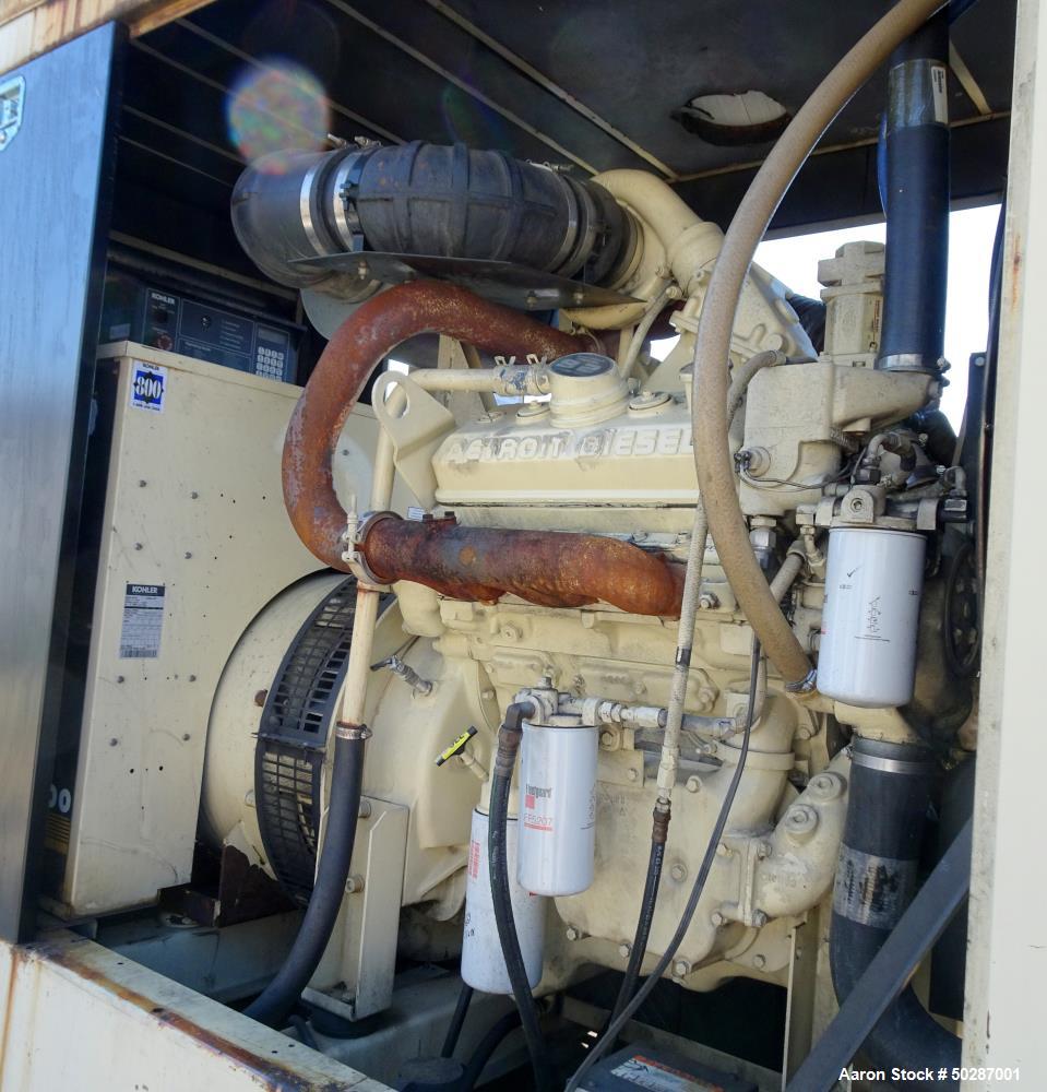 Used- Kohler 300 kW Standby Diesel Generator Set