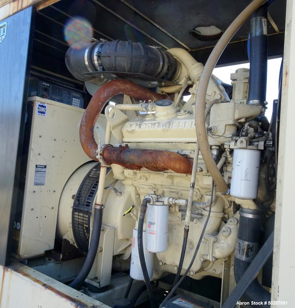 Used Kohler 300 kW Standby Diesel Generator Set