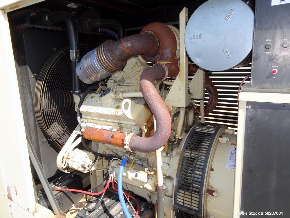 Used Kohler 300 kW Standby Diesel Generator Set