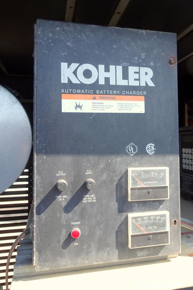 Used Kohler 300 kW Standby Diesel Generator Set