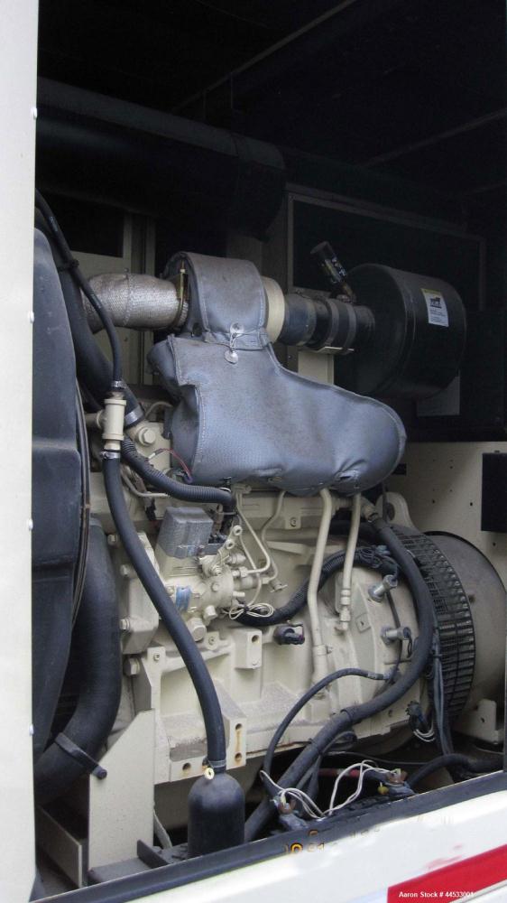 Used Kohler 33 kW prime rated, portable / trailer mounted, diesel generator set, model 30REOZJB SN- 0789170. John Deere 3029TF150 engine rated 64 HP @ 1800 RPM, SN-PE3029T335146. 3/60/120/208V and 1/...