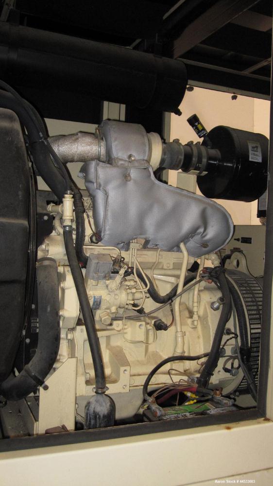 Used Kohler 33 kW Prime Rated, Portable / Trailer Mounted, Diesel Generator Set, Model 30REOZJB, Serial #2004451.  John Deere 3029TF150 engine rated 64 hp @ 1800 rpm, serial #PE3029T374205. 3/60/120/...