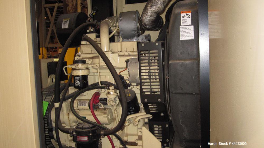 Used Kohler 33 kW prime rated, portable / trailer mounted, diesel generator set, model 30REOZJB, SN-0792225.  John Deere 3029TF150 engine rated 64 HP @ 1800 RPM, SN-PE3029T348236.  3/60/120/208V and ...