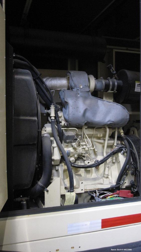 Used Kohler 33 kW prime rated portable / trailer mounted, diesel generator set, model 30REOZJB, SN-0793273. John Deere 3029TF150 engine rated 64 HP @ 1800 RPM, SN-PE3029T337680. 3/60/120/208V and 1/6...