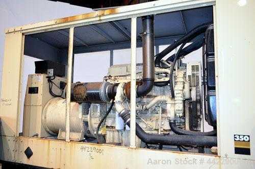 Used Kohler 350 kW standby diesel generator set, model 350REOZD SN-0706034. Detroit Diesel Series 60 (4-stroke) engine rated 550 HP at 1800 RPM. 3/60/277/480V, currently set up @ 480V, 12 lead reconn...