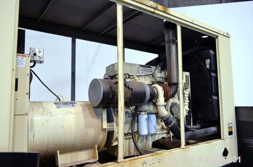 Used Kohler 350 kW standby diesel generator set, model 350REOZD SN-0706034. Detroit Diesel Series 60 (4-stroke) engine rated 550 HP at 1800 RPM. 3/60/277/480V, currently set up @ 480V, 12 lead reconn...