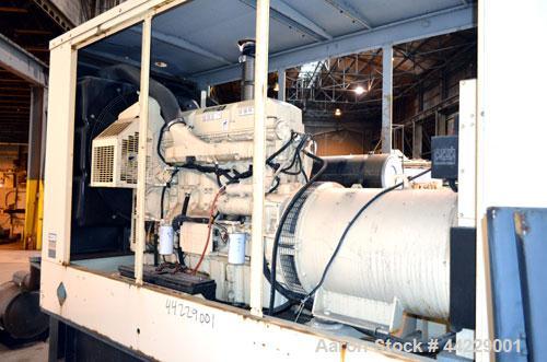 Used Kohler 350 kW standby diesel generator set, model 350REOZD SN-0706034. Detroit Diesel Series 60 (4-stroke) engine rated 550 HP at 1800 RPM. 3/60/277/480V, currently set up @ 480V, 12 lead reconn...