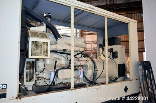 Used Kohler 350 kW standby diesel generator set, model 350REOZD SN-0706034. Detroit Diesel Series 60 (4-stroke) engine rated 550 HP at 1800 RPM. 3/60/277/480V, currently set up @ 480V, 12 lead reconn...