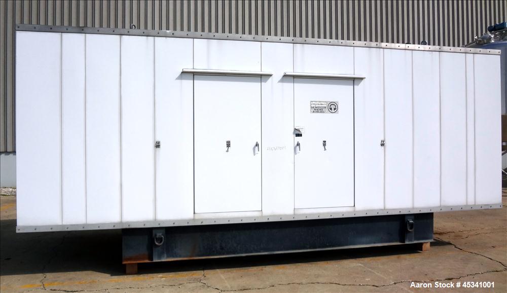 Used Kohler 350 kW standby diesel generator set, model 350ROZD71 SN-386497. Detroit Diesel 8V-92TA engine rated 568 HP @ 1800 RPM, SN-08VF173210. 3/60/277-480V. PMG Permanent magnet generator. 600 Am...