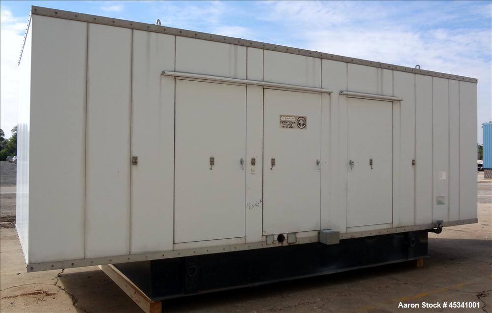Used Kohler 350 kW standby diesel generator set, model 350ROZD71 SN-386497. Detroit Diesel 8V-92TA engine rated 568 HP @ 1800 RPM, SN-08VF173210. 3/60/277-480V. PMG Permanent magnet generator. 600 Am...