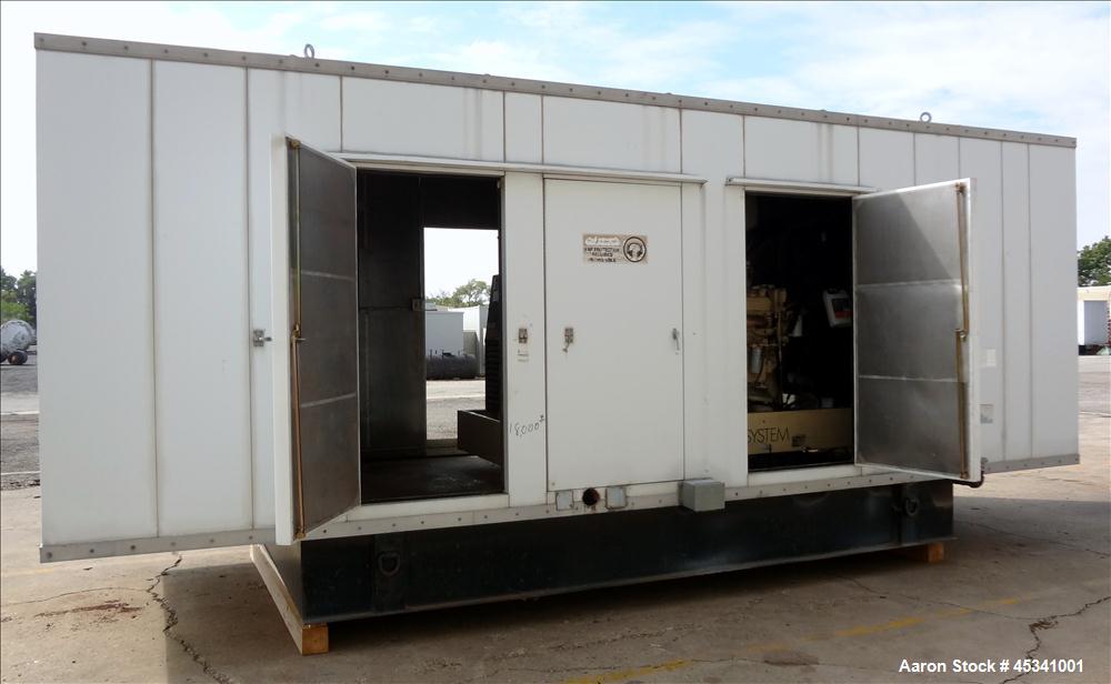 Used Kohler 350 kW standby diesel generator set, model 350ROZD71 SN-386497. Detroit Diesel 8V-92TA engine rated 568 HP @ 1800 RPM, SN-08VF173210. 3/60/277-480V. PMG Permanent magnet generator. 600 Am...