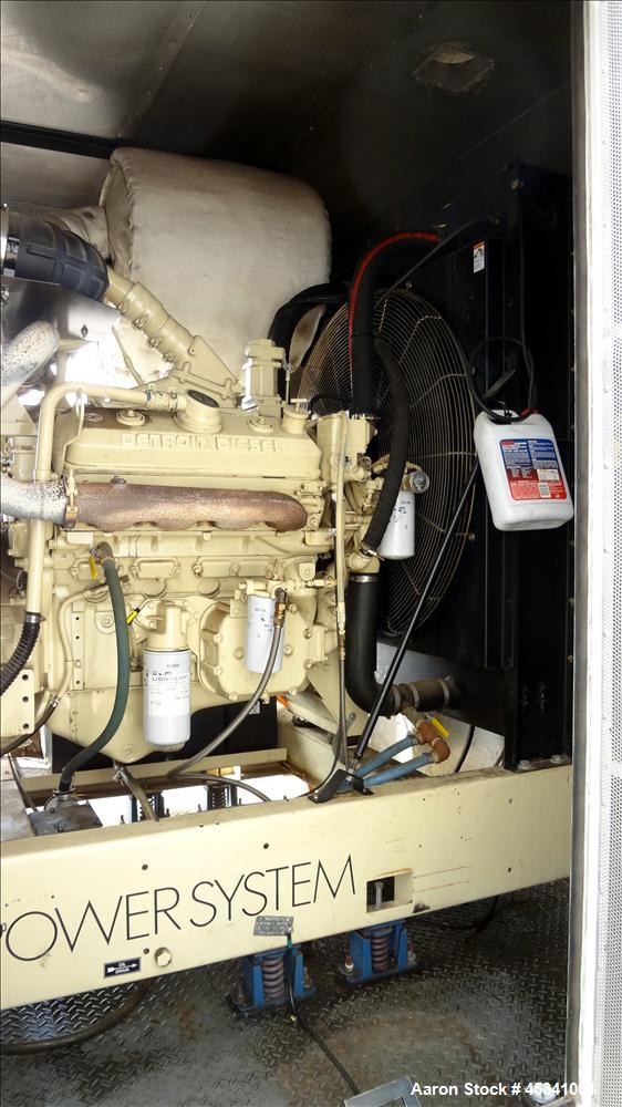 Used Kohler 350 kW standby diesel generator set, model 350ROZD71 SN-386497. Detroit Diesel 8V-92TA engine rated 568 HP @ 1800 RPM, SN-08VF173210. 3/60/277-480V. PMG Permanent magnet generator. 600 Am...