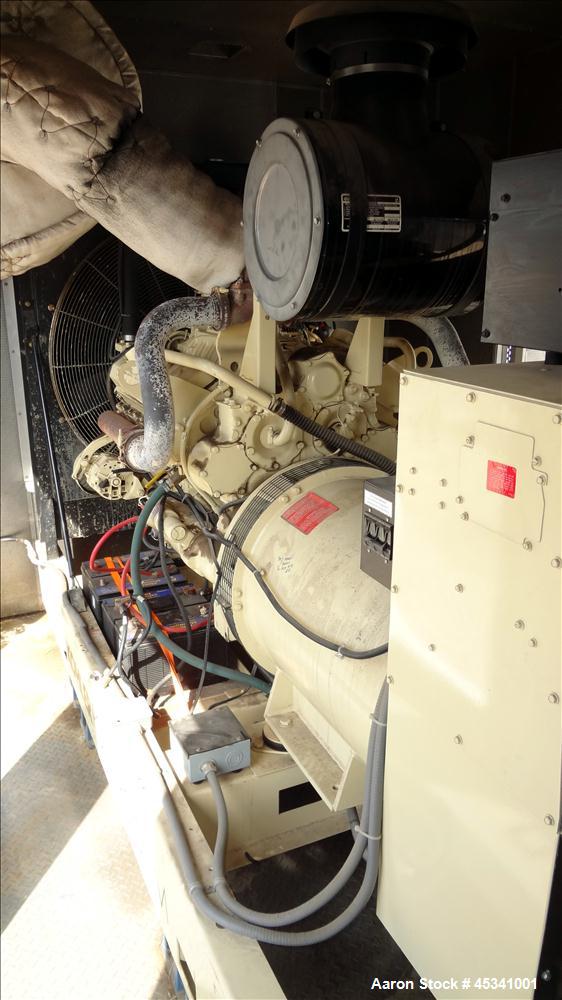 Used Kohler 350 kW standby diesel generator set, model 350ROZD71 SN-386497. Detroit Diesel 8V-92TA engine rated 568 HP @ 1800 RPM, SN-08VF173210. 3/60/277-480V. PMG Permanent magnet generator. 600 Am...