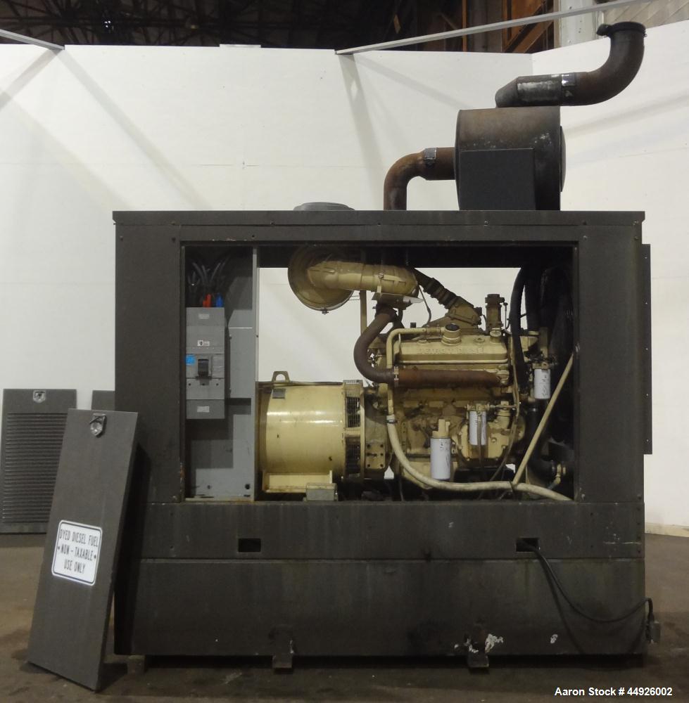 Used Kohler 350kW Standby Diesel Generator Set, Model 350ROZD81
