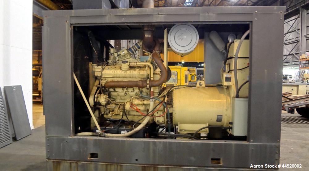 Used Kohler 350kW Standby Diesel Generator Set, Model 350ROZD81
