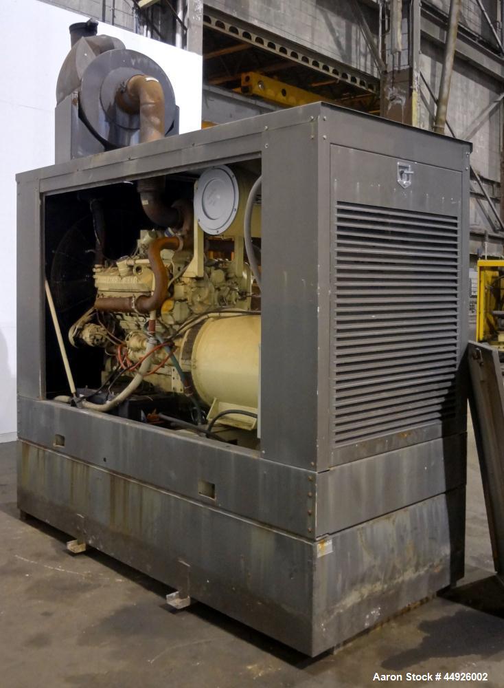 Used Kohler 350kW Standby Diesel Generator Set, Model 350ROZD81