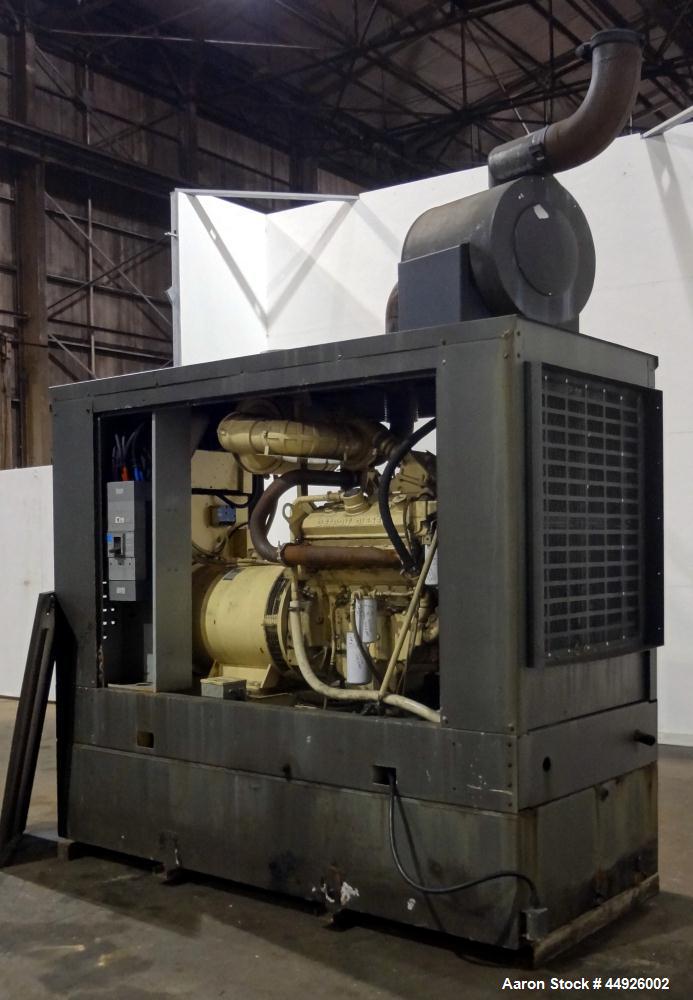 Used Kohler 350kW Standby Diesel Generator Set, Model 350ROZD81