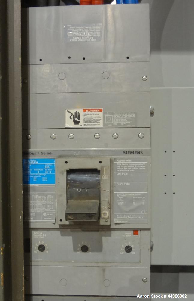 Used Kohler 350kW Standby Diesel Generator Set, Model 350ROZD81