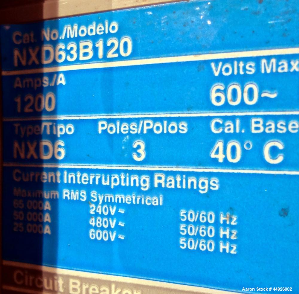 Used Kohler 350kW Standby Diesel Generator Set, Model 350ROZD81