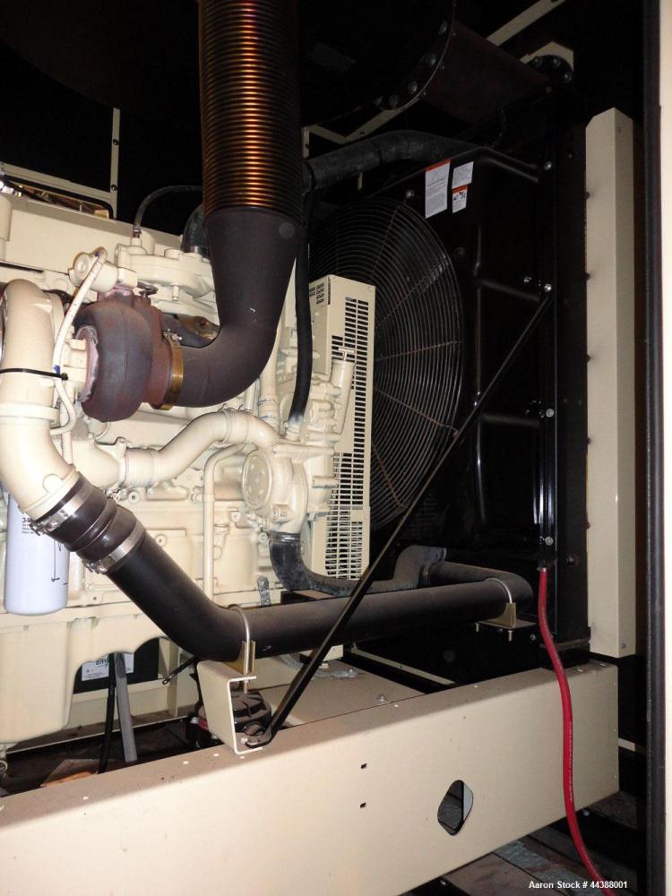 Used Kohler 405 kW Standby (365 kW Prime) Diesel Generator Set, model 400REOZDD, SN-2139156. Detroit Diesel S60 4-cycle engine rated 635 hp at 1800 RPM, SN-06R0968607, emissions EPA Tier 3 certified....