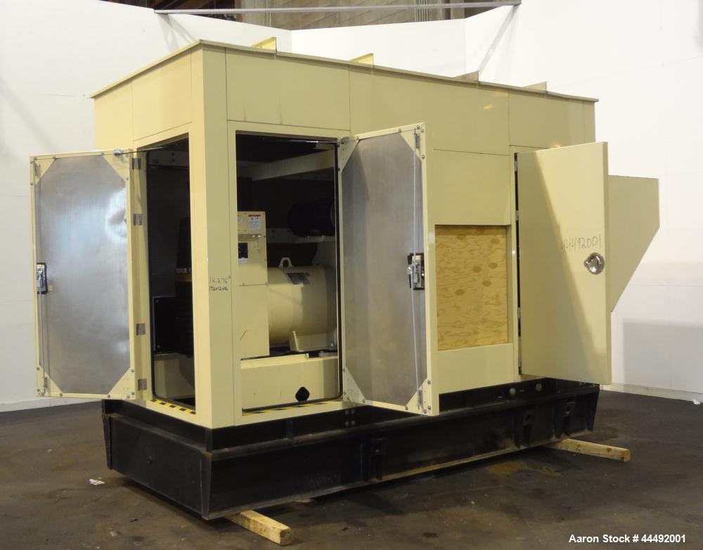 Used Kohler 400 kW Standby Diesel Generator Set, Model 400REOZV, Serial #2089709.  Volvo TAD1242GE engine rated 602 hp @ 1800 rpm, emissions EPA Tier 2.  3/60/277/480V, 12-lead reconnectable.  400 Am...