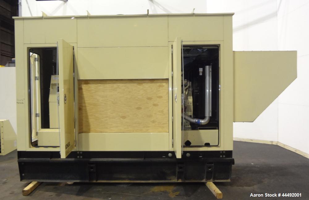 Used Kohler 400 kW Standby Diesel Generator Set, Model 400REOZV, Serial #2089709.  Volvo TAD1242GE engine rated 602 hp @ 1800 rpm, emissions EPA Tier 2.  3/60/277/480V, 12-lead reconnectable.  400 Am...