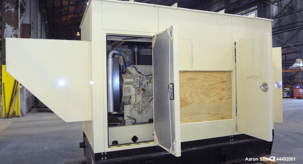 Used Kohler 400 kW Standby Diesel Generator Set, Model 400REOZV, Serial #2089709.  Volvo TAD1242GE engine rated 602 hp @ 1800 rpm, emissions EPA Tier 2.  3/60/277/480V, 12-lead reconnectable.  400 Am...