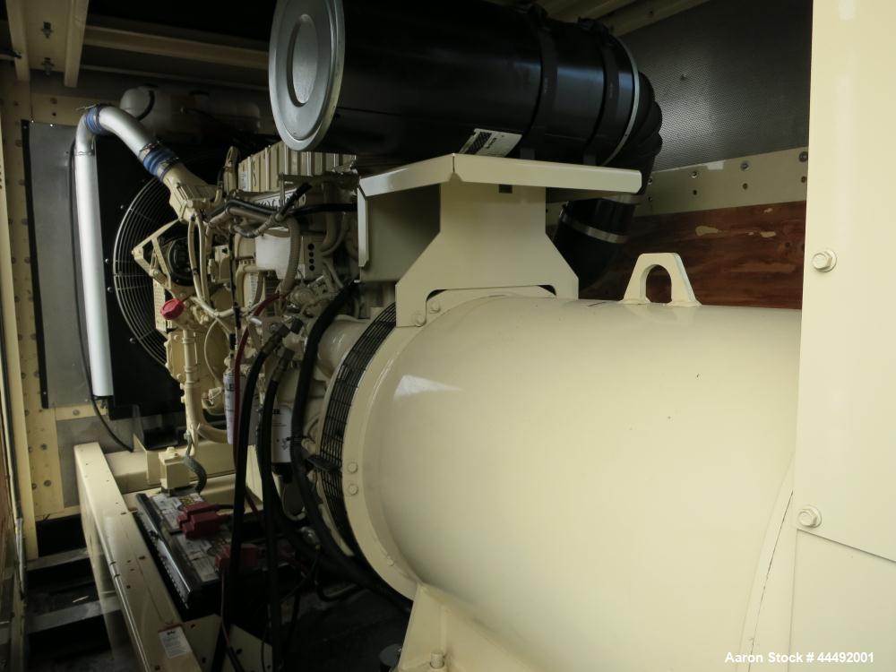 Used Kohler 400 kW Standby Diesel Generator Set, Model 400REOZV, Serial #2089709.  Volvo TAD1242GE engine rated 602 hp @ 1800 rpm, emissions EPA Tier 2.  3/60/277/480V, 12-lead reconnectable.  400 Am...
