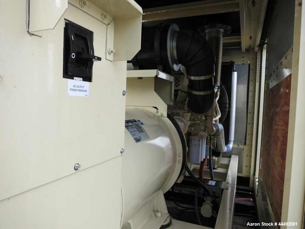 Used Kohler 400 kW Standby Diesel Generator Set, Model 400REOZV, Serial #2089709.  Volvo TAD1242GE engine rated 602 hp @ 1800 rpm, emissions EPA Tier 2.  3/60/277/480V, 12-lead reconnectable.  400 Am...