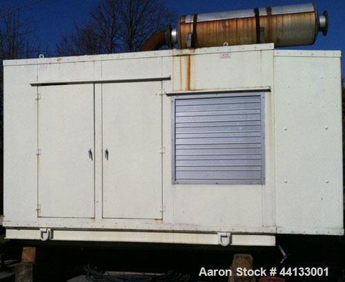 Used Kohler 400kW standby (350 kW prime) diesel generator set, model 400ROZD SN-262449. Detroit Diesel 8V-92TA engine rated 643 HP @ 1800 RPM. 3/60/208/277/480V. Currently set up for 208V with 500 Am...