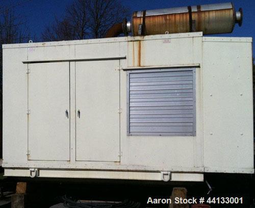 Used- Kohler 400kW standby (350 kW prime) diesel generator set, model 400ROZD SN-262449. Detroit Diesel 8V-92TA engine rated...