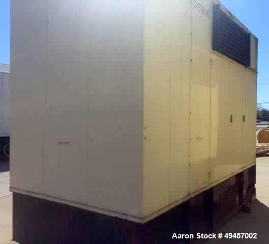 Used KOHLER 400KW Standby Diesel Generator, Model 400ROZD.