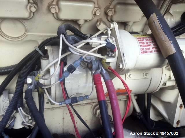 Used KOHLER 400KW Standby Diesel Generator, Model 400ROZD.