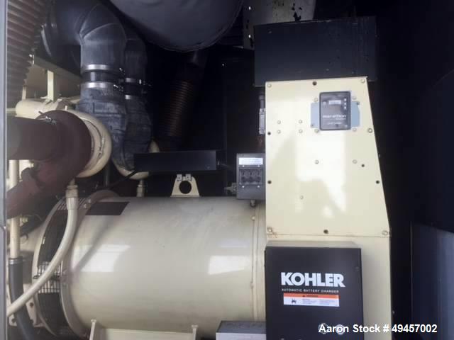 Used KOHLER 400KW Standby Diesel Generator, Model 400ROZD.