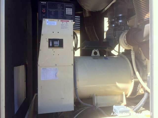 Used KOHLER 400KW Standby Diesel Generator, Model 400ROZD.