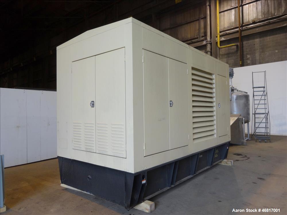 Used Kohler 450 kW diesel generator set.
Detroit Diesel / MTU 8V2000 G80 engin