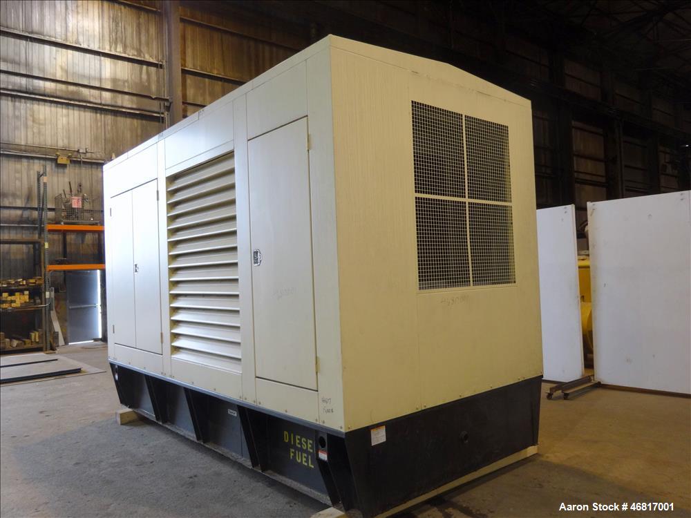 Used Kohler 450 kW diesel generator set.
Detroit Diesel / MTU 8V2000 G80 engin
