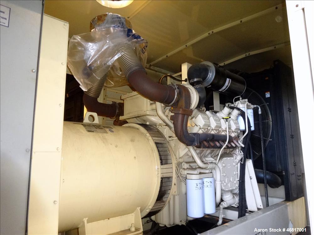 Used Kohler 450 kW diesel generator set.
Detroit Diesel / MTU 8V2000 G80 engin