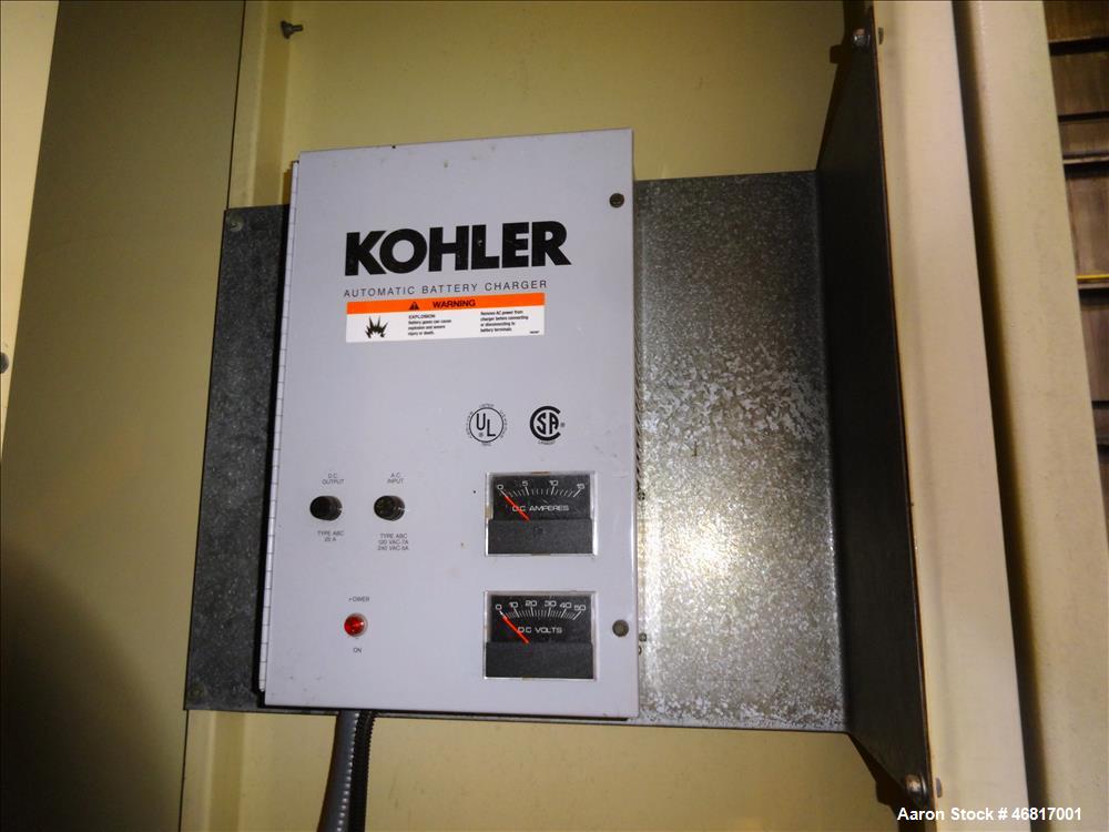 Used Kohler 450 kW diesel generator set.
Detroit Diesel / MTU 8V2000 G80 engin
