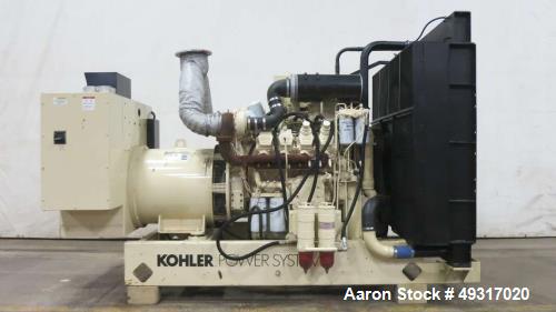 Kohler 450 kW standby (410 kW prime) Diesel Generator Set