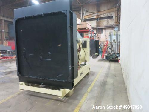 Kohler 450 kW standby (410 kW prime) Diesel Generator Set