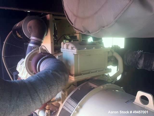 Used KOHLER 450KW Standby Diesel Generator, Model 450REOZD4.