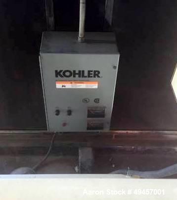 Used- KOHLER 450KW Standby Diesel Generator, Model 450REOZD4.