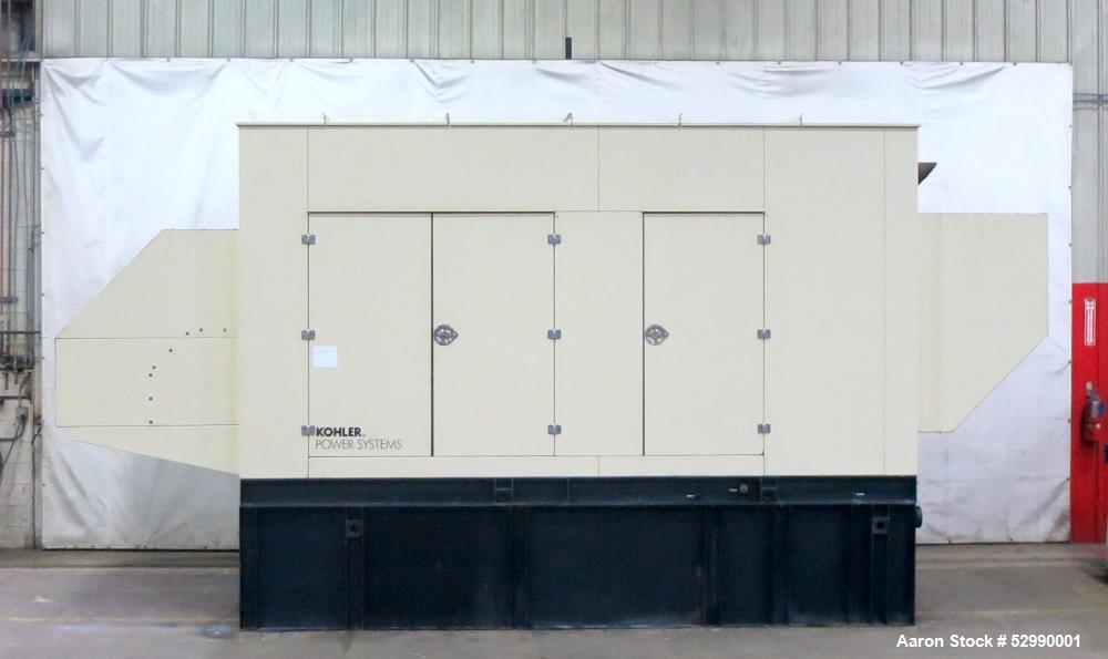 Kohler 450 kW Standby (410 kW prime) Diesel Generator Set