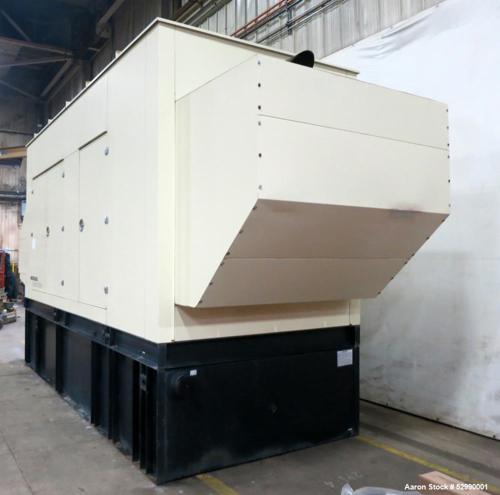 Used- Kohler 450 kW Standby (410 kW prime) Diesel Generator Set, Model 450REOZDD, SN-2215466. Detroit Diesel series 60 14L e...
